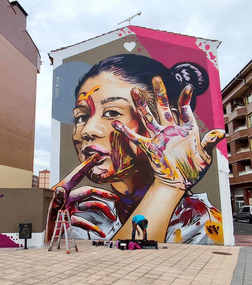 Provincia de Burgos: El arte del grafiti avanza en Burgos como impulso para  un turismo diferente | BURGOSconecta