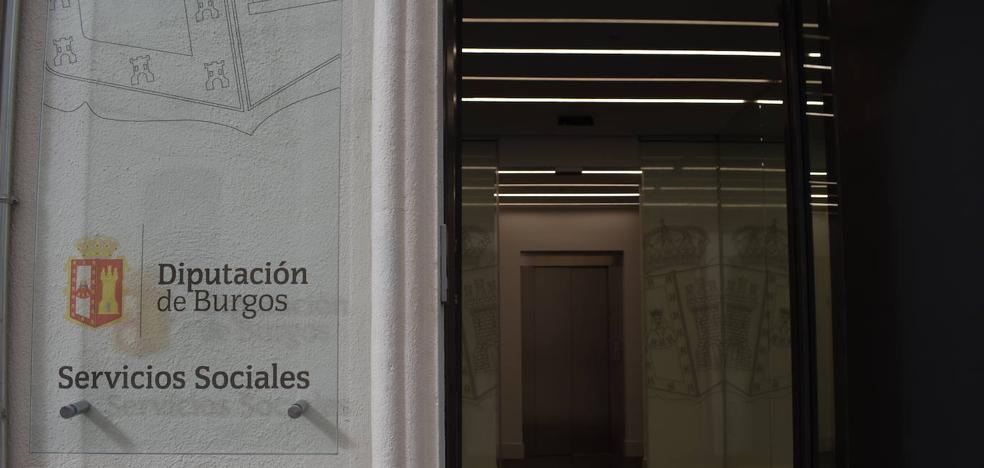 La Diputación de Burgos traslada Servicios Sociales a la primera planta del edificio España